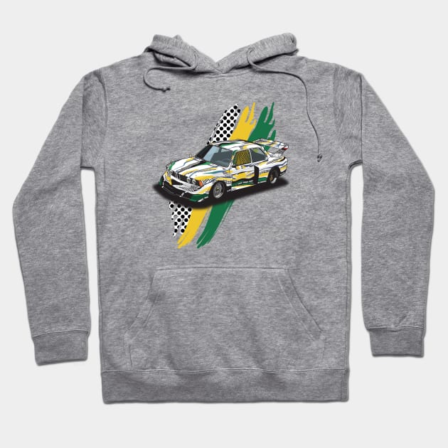 BMW art car Hoodie by Limey_57